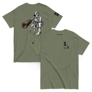 High Country Ghost tshirts in OD Green - Solus Legion