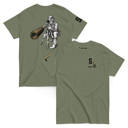 High Country Ghost tshirts in OD Green - Solus Legion