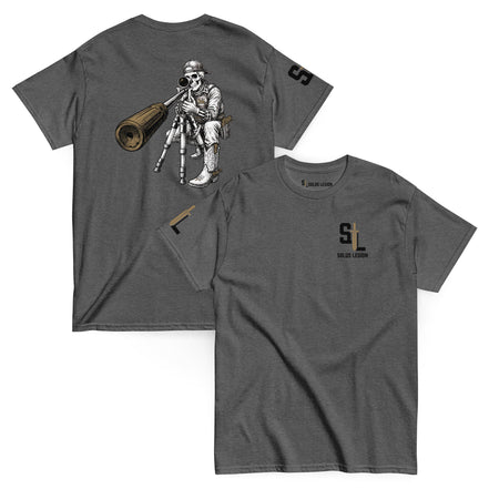 High Country Ghost tshirts in Gray - Solus Legion