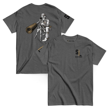 High Country Ghost tshirts in Gray - Solus Legion