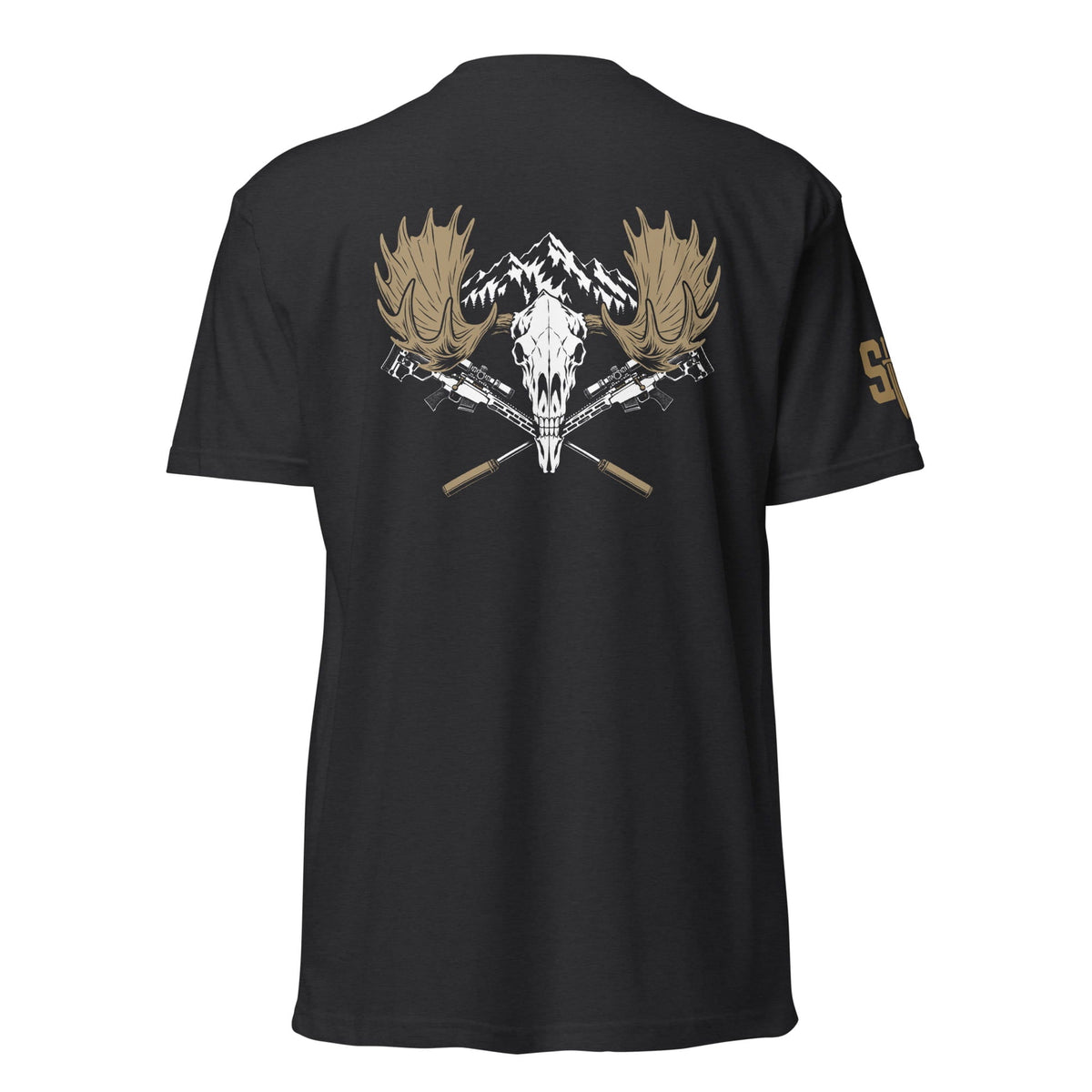Highland Sentinel tshirts in Black - Solus Legion