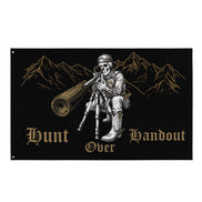 Hunt Over Handout Team Flag flag in - Solus Legion