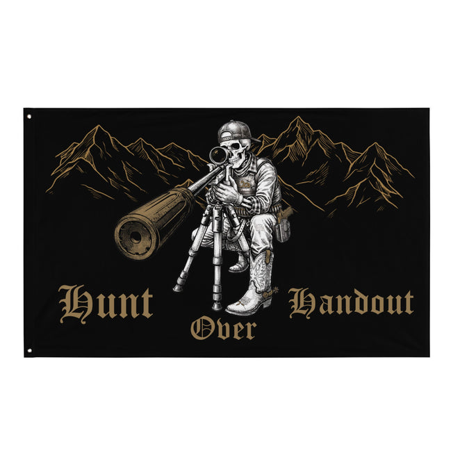 Hunt Over Handout Team Flag flag in - Solus Legion