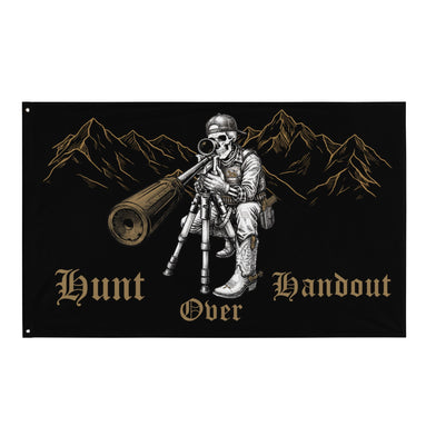 Hunt Over Handout Team Flag flag in - Solus Legion