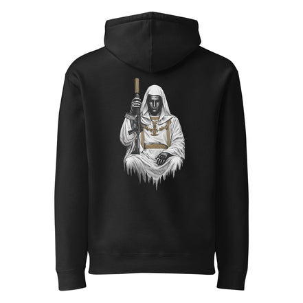 King Baldwin IV Hoodie hoodie in Black - Solus Legion