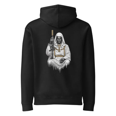King Baldwin IV Hoodie hoodie in Black - Solus Legion