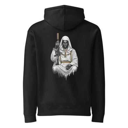 King Baldwin IV Hoodie hoodie in Black - Solus Legion