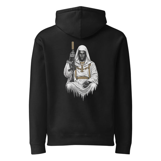King Baldwin IV Hoodie hoodie in Black - Solus Legion