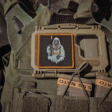 King Baldwin IV Patch Patches in Without - Solus Legion
