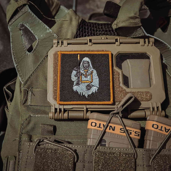 King Baldwin IV Patch Patches in Without - Solus Legion