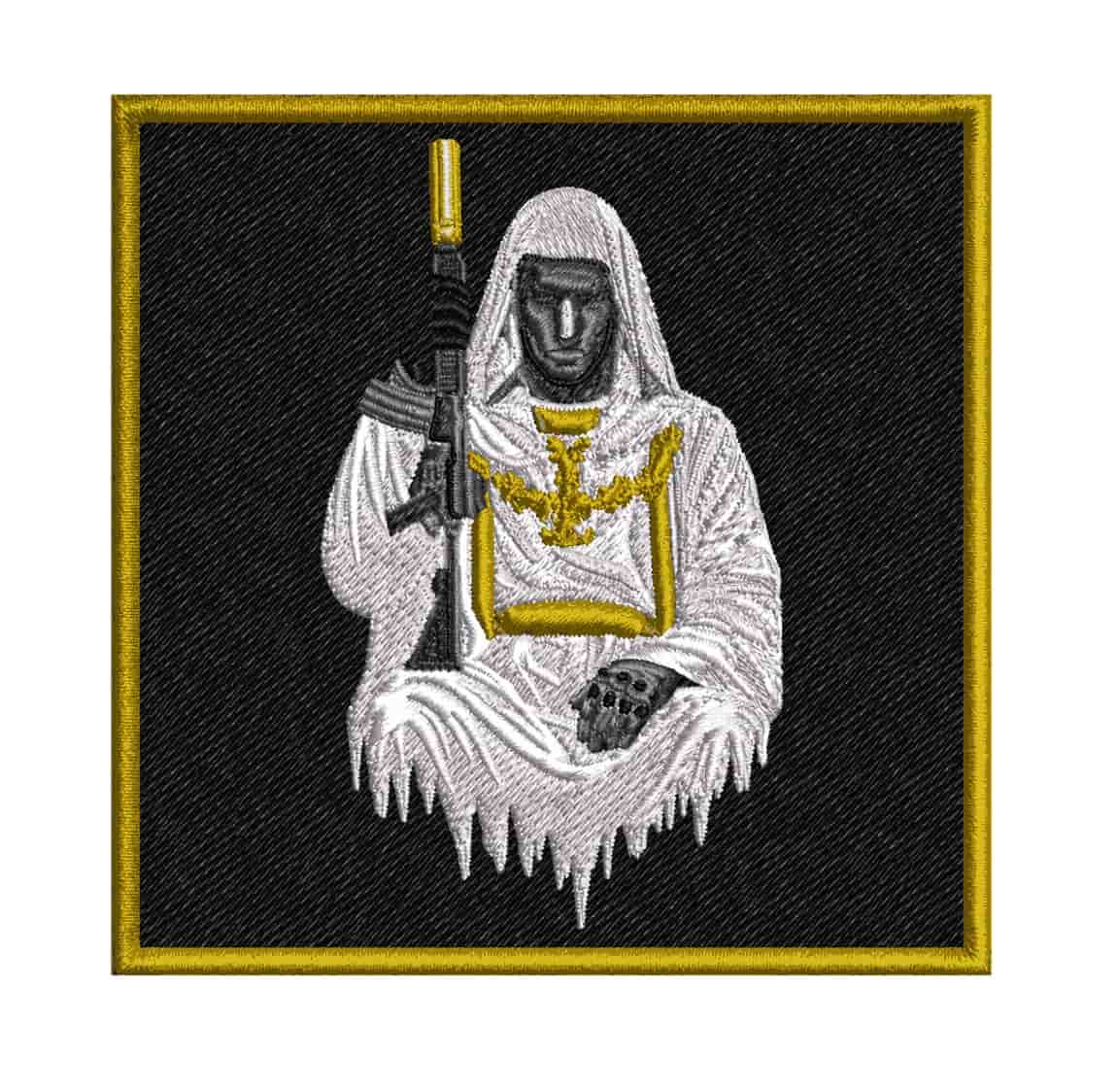 King Baldwin IV Patch Patches in Without - Solus Legion