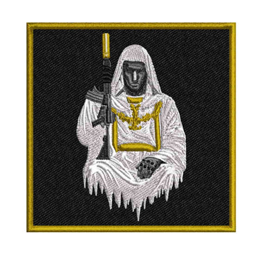 King Baldwin IV Patch Patches in Without - Solus Legion