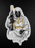 King Baldwin IV Stickers in - Solus Legion