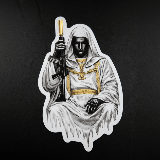King Baldwin IV Stickers in - Solus Legion
