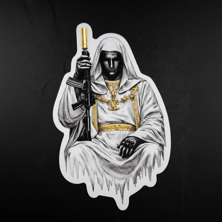 King Baldwin IV Stickers in - Solus Legion