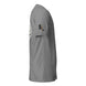 King Baldwin IV T-Shirt tshirts in Gray - Solus Legion