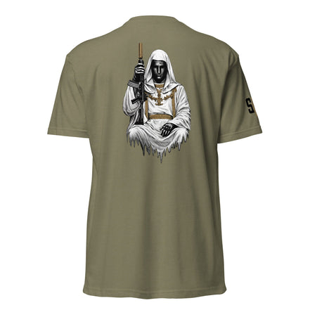 King Baldwin IV T-Shirt tshirts in OD Green - Solus Legion