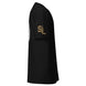 King Baldwin IV T-Shirt tshirts in Black - Solus Legion