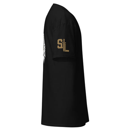 King Baldwin IV T-Shirt tshirts in Black - Solus Legion