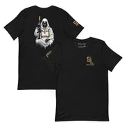 King Baldwin IV T-Shirt tshirts in Black - Solus Legion