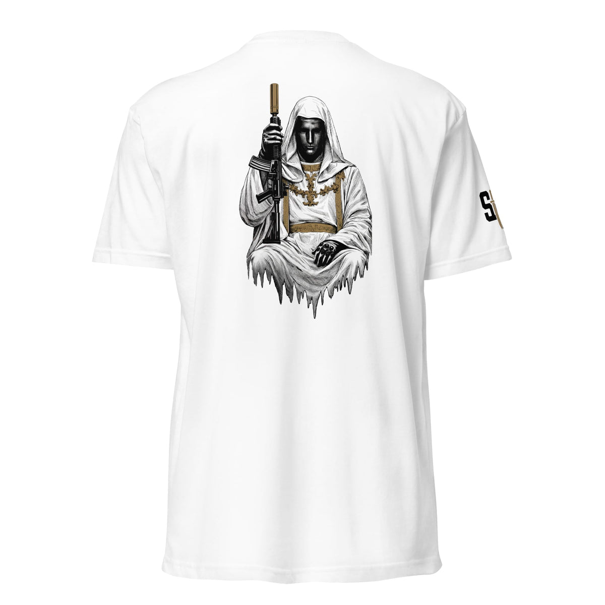 King Baldwin IV T-Shirt tshirts in White - Solus Legion