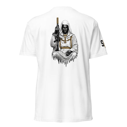 King Baldwin IV T-Shirt tshirts in White - Solus Legion