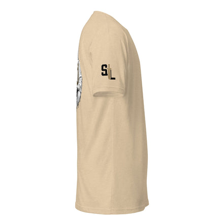 King Baldwin IV T-Shirt tshirts in Flat Dark Earth - Solus Legion