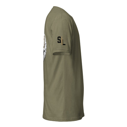 King Baldwin IV T-Shirt tshirts in OD Green - Solus Legion