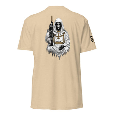 King Baldwin IV T-Shirt tshirts in Flat Dark Earth - Solus Legion