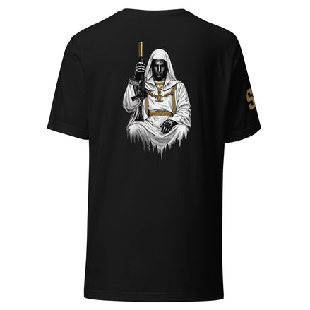King Baldwin IV tshirts in Gray - Solus Legion