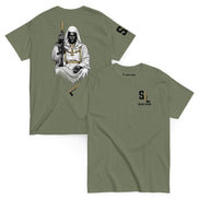King Baldwin IV tshirts in OD Green - Solus Legion