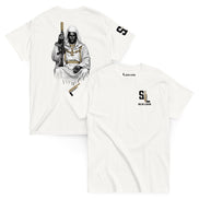 King Baldwin IV tshirts in White - Solus Legion