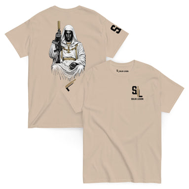 King Baldwin IV tshirts in Flat Dark Earth - Solus Legion