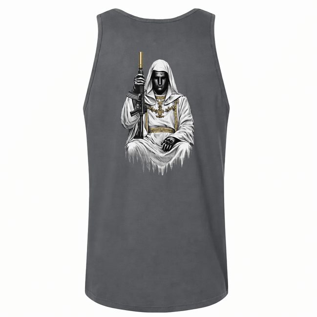 King Baldwin Tank Top Tank Top in Gray - Solus Legion