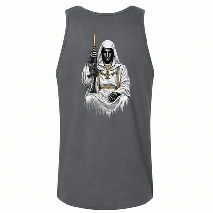 King Baldwin Tank Top Tank Top in Gray - Solus Legion