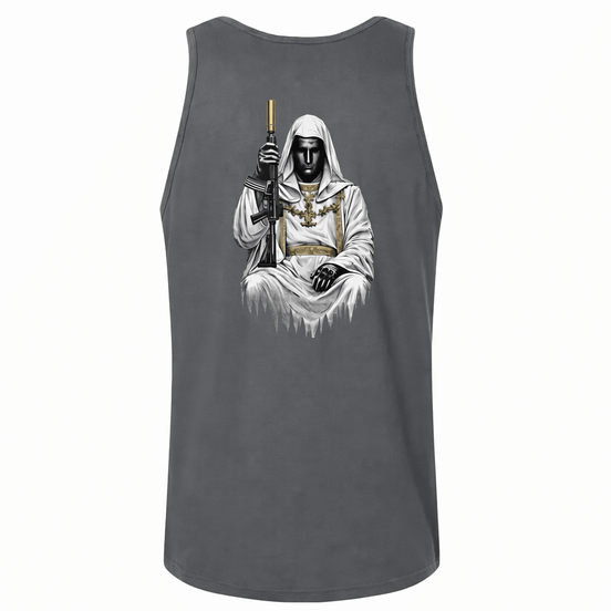 King Baldwin Tank Top Tank Top in Gray - Solus Legion
