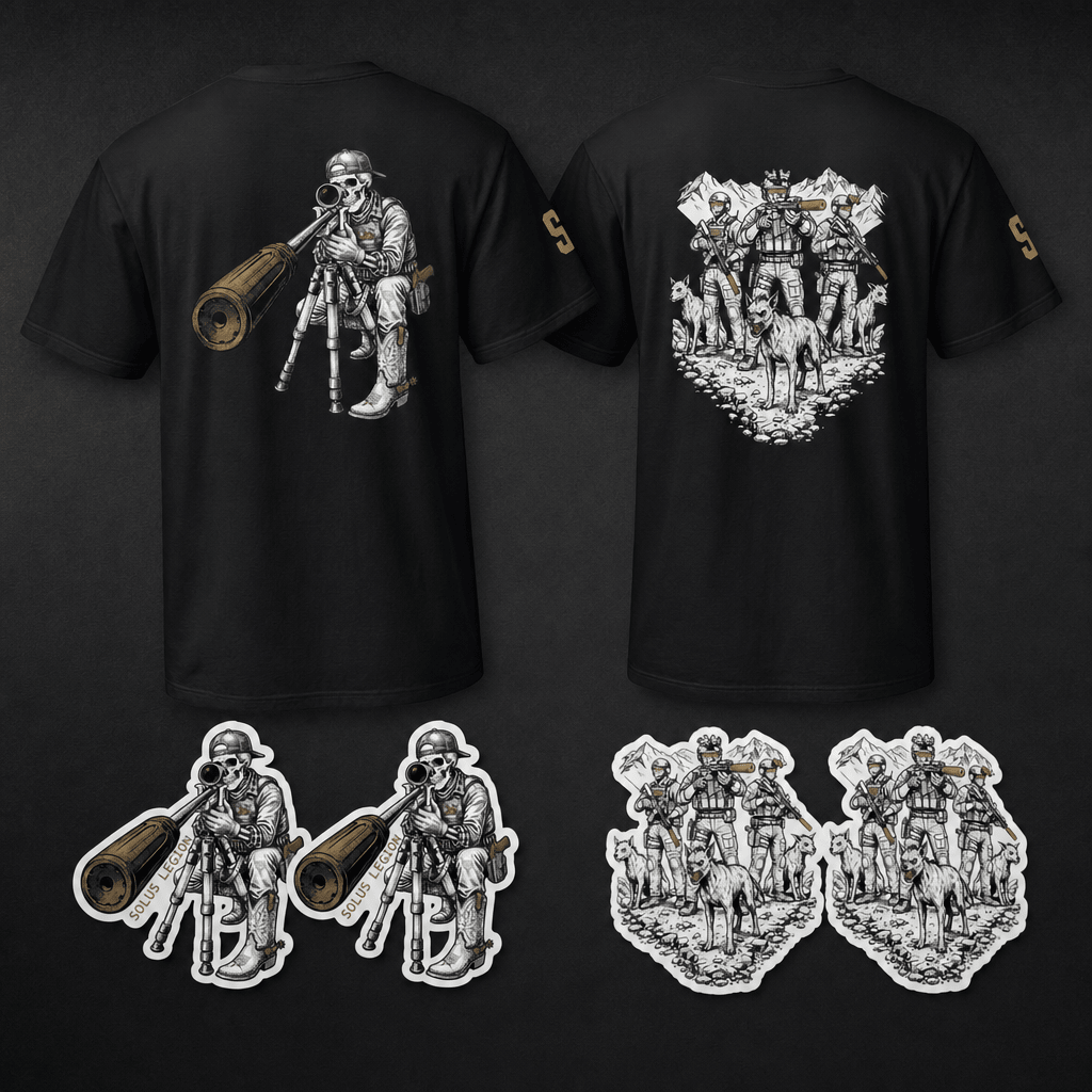 Lights Are Out Loadout Bundle in Black - Solus Legion