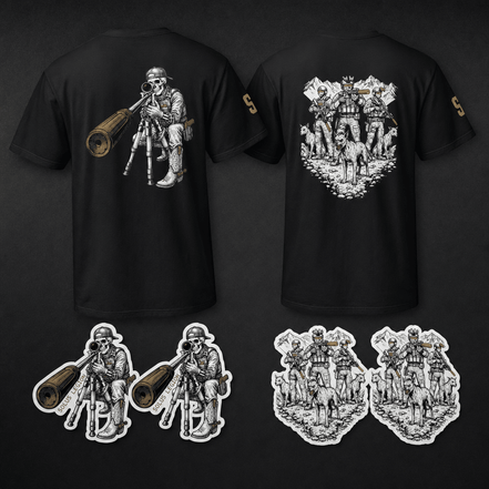 Lights Are Out Loadout Bundle in Black - Solus Legion
