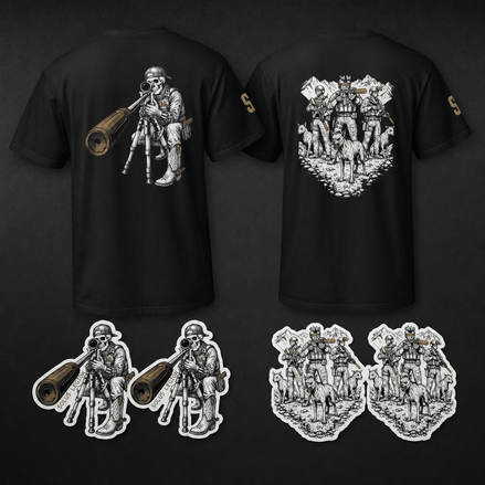 Lights Are Out Loadout Bundle in Black - Solus Legion
