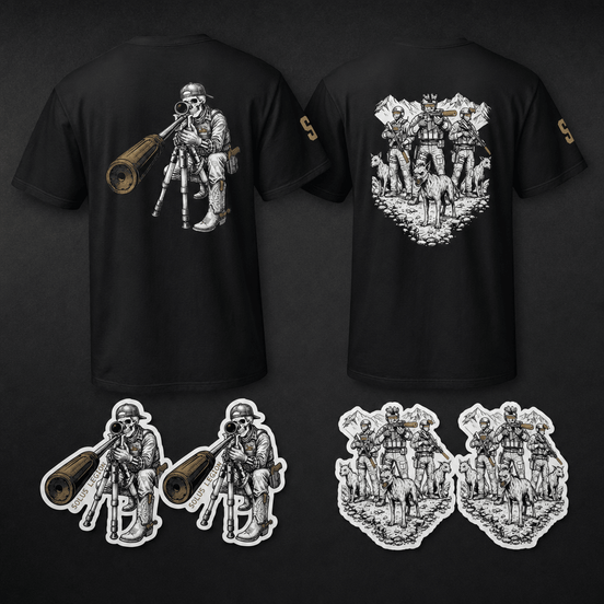 Lights Are Out Loadout Bundle in Black - Solus Legion