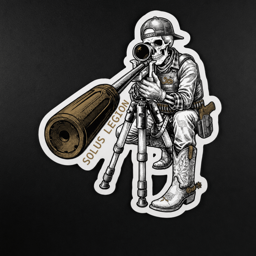 Lights Are Out Loadout Bundle in Black - Solus Legion