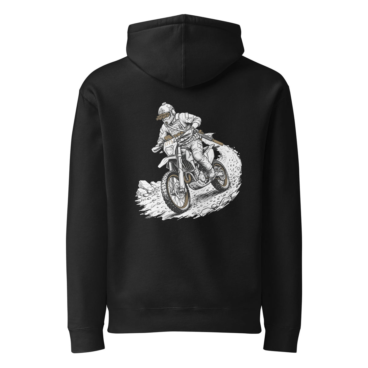 Midnight Rip Hoodie hoodie in Black - Solus Legion