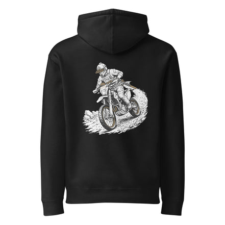 Midnight Rip Hoodie hoodie in Black - Solus Legion