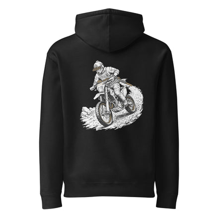 Midnight Rip Hoodie hoodie in Black - Solus Legion