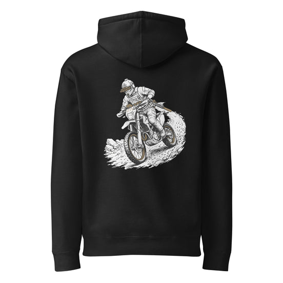 Midnight Rip Hoodie hoodie in Black - Solus Legion
