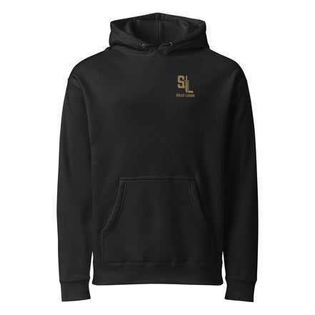 Midnight Rip Hoodie hoodie in Black - Solus Legion