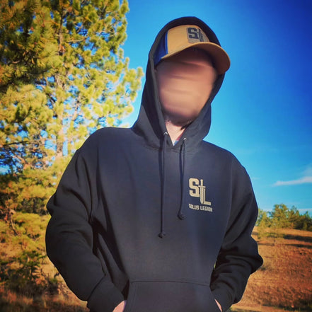 Midnight Rip Hoodie hoodie in Black - Solus Legion