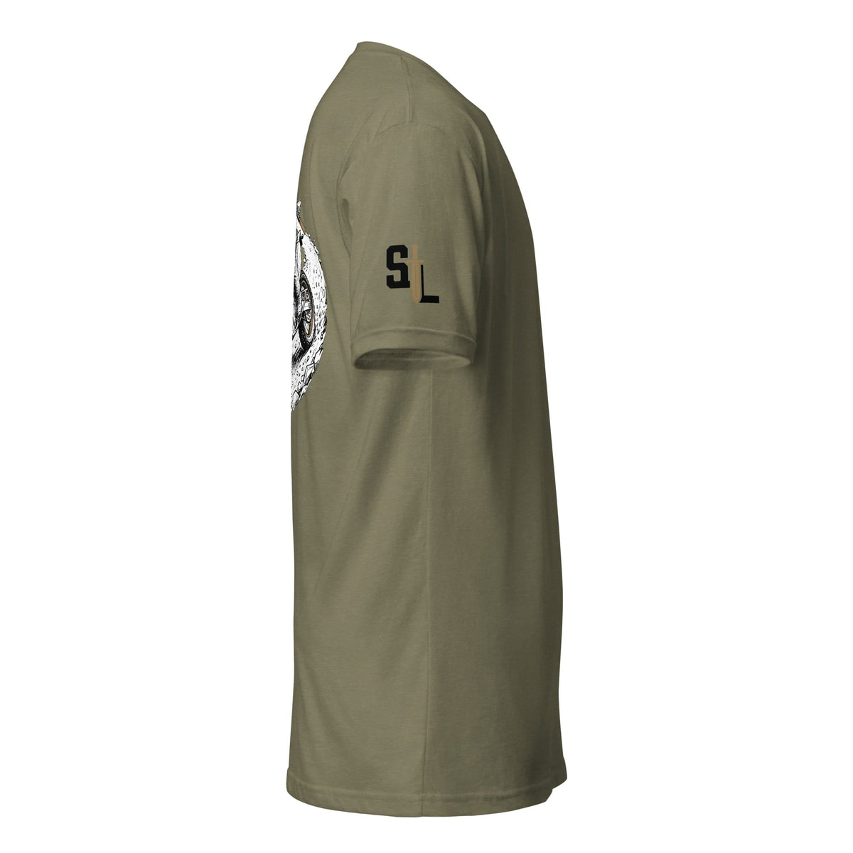 Midnight Rip T-Shirt tshirts in OD Green - Solus Legion