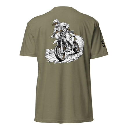 Midnight Rip T-Shirt tshirts in OD Green - Solus Legion