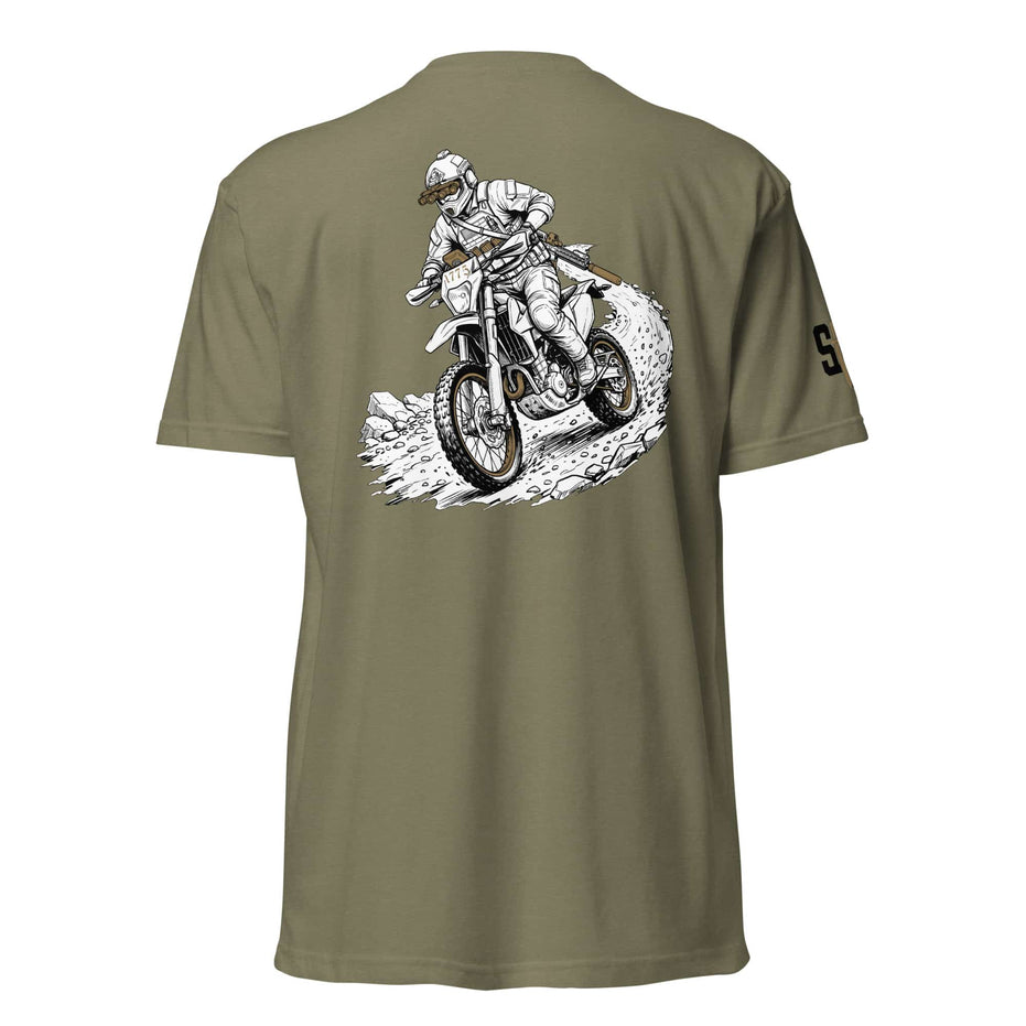 Midnight Rip T-Shirt tshirts in OD Green - Solus Legion